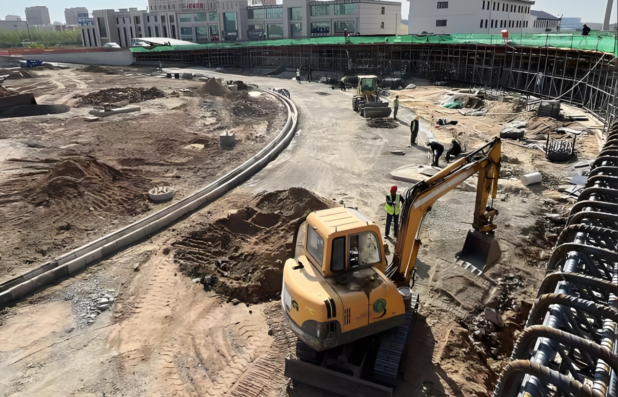 无锡某市政工程建设项目